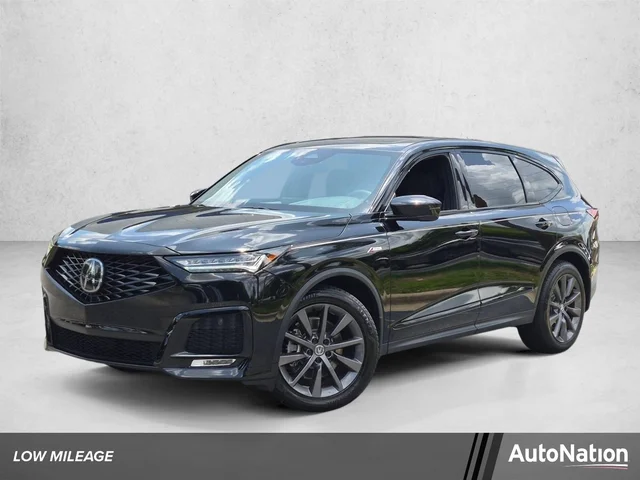2026 Acura MDX w/A-Spec Package