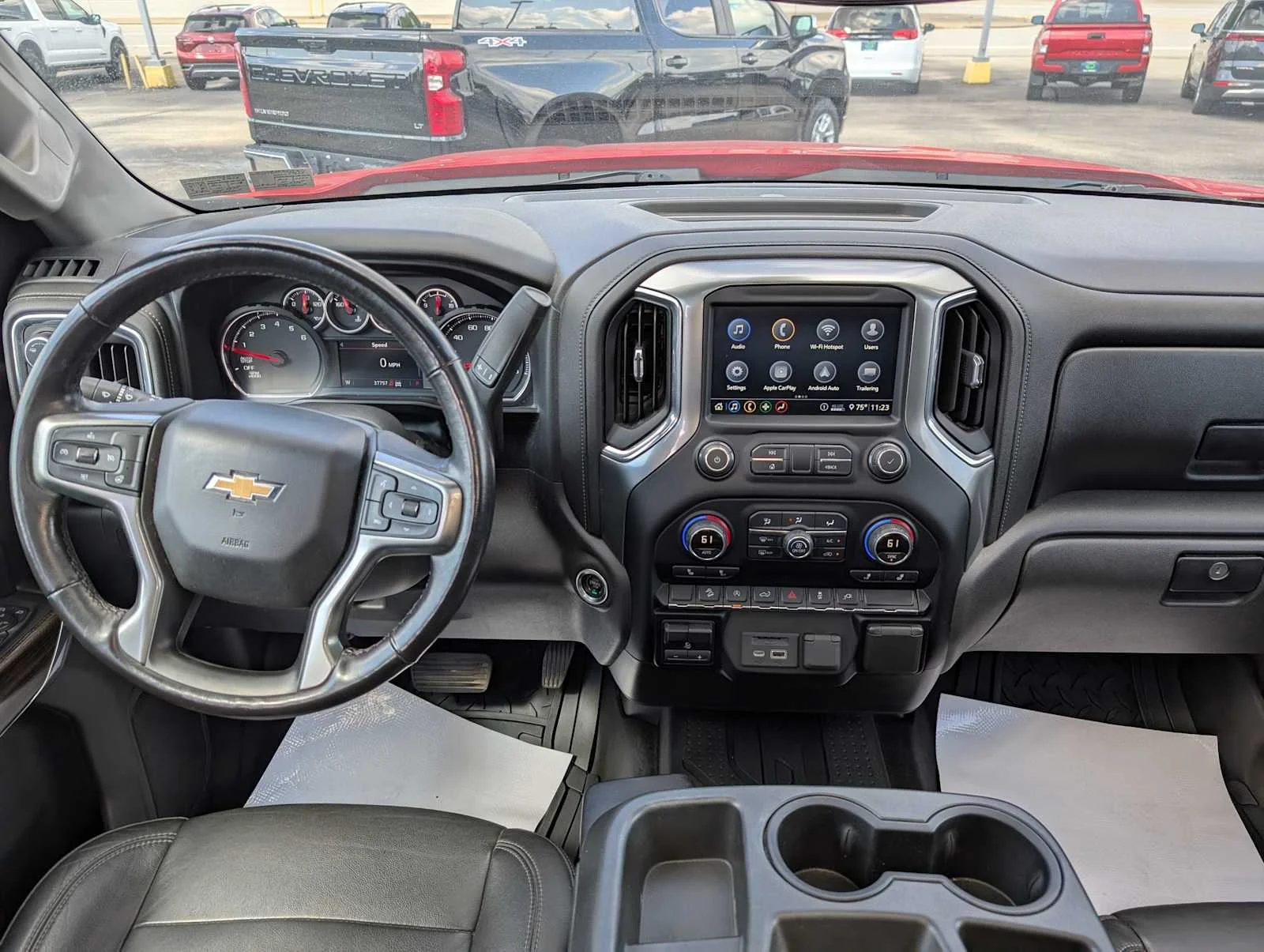 Certified Used 2020 Red Hot Chevrolet LT image 16