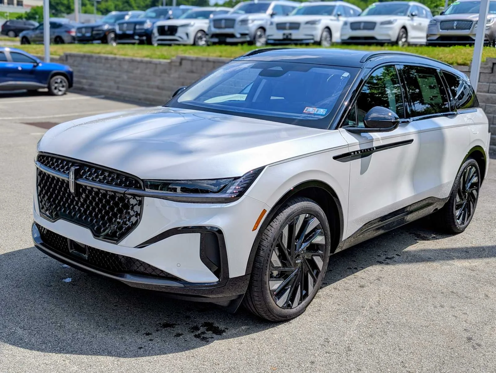 2026 Lincoln Nautilus