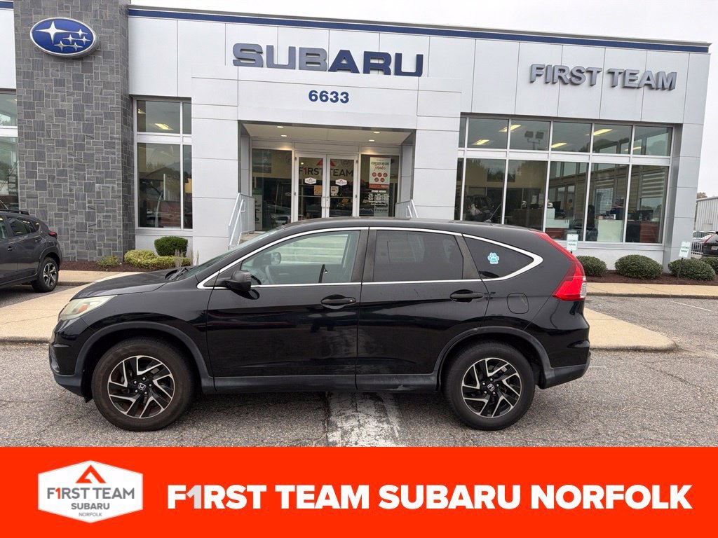 2016 Honda CR-V SE