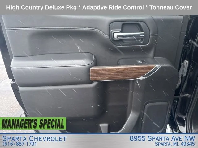Used 2022 Black Chevrolet High Country image 20