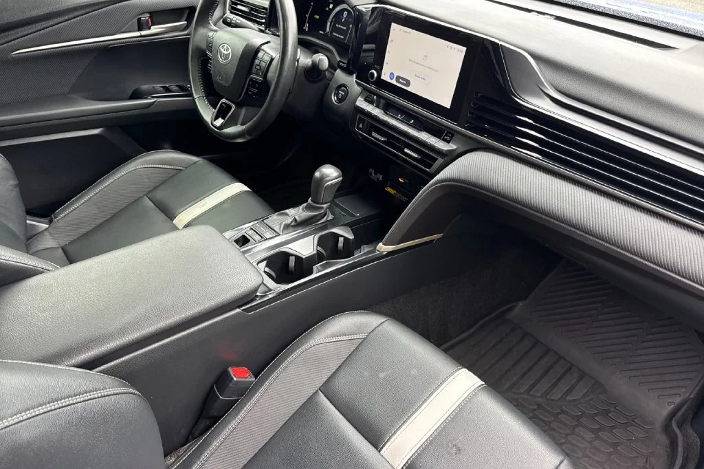 Used 2025 Blue Toyota SE image 19