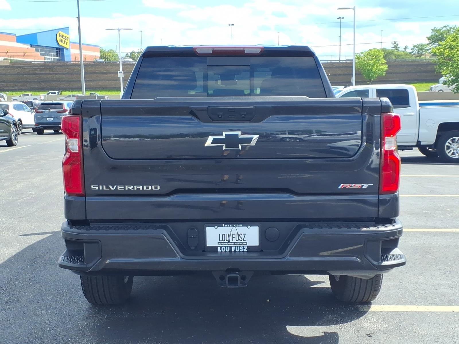 Used 2024 Dark Ash Metallic Chevrolet RST image 29