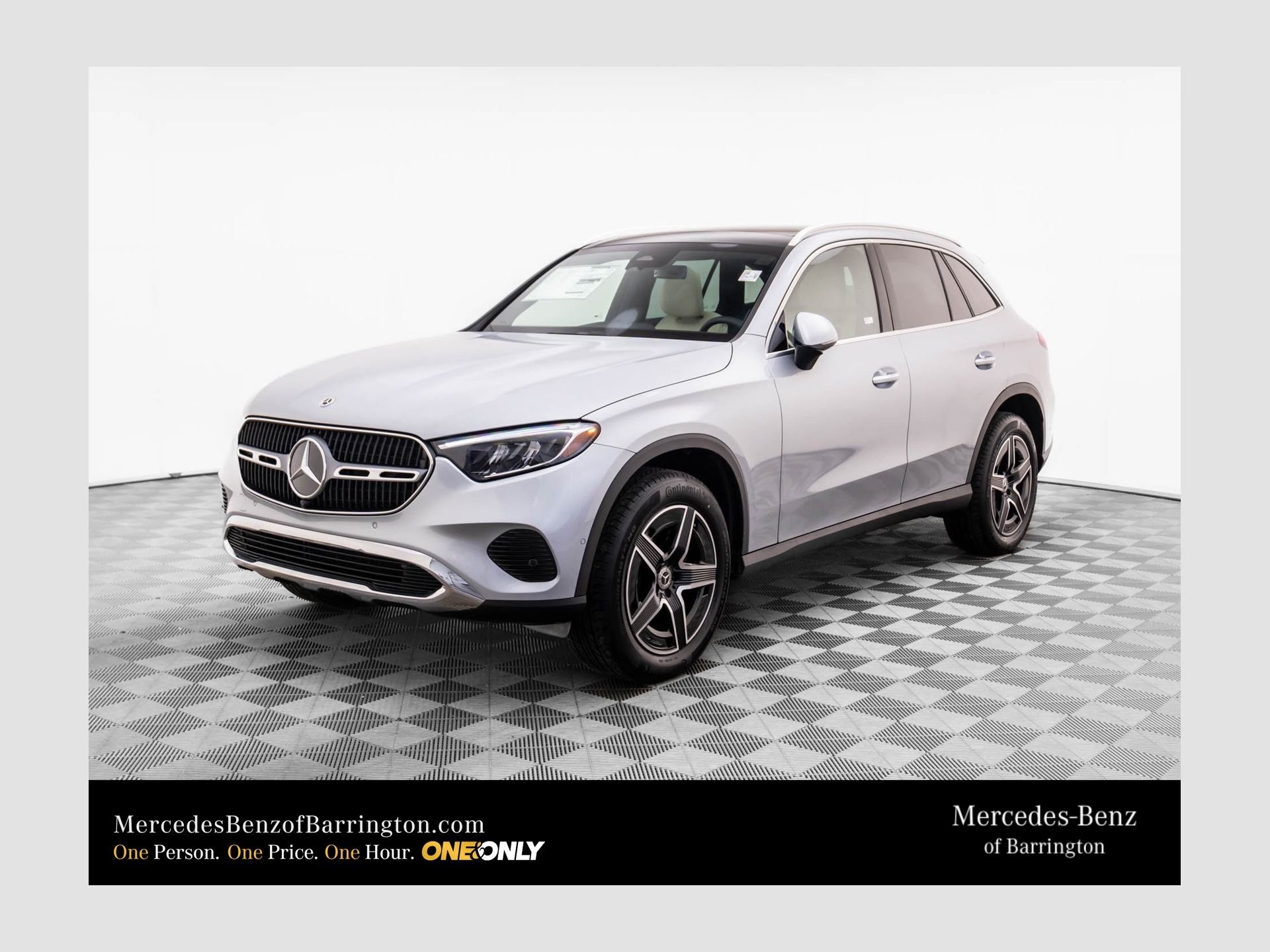 New 2026 Cirrus Silver Metallic Mercedes-Benz GLC 300 image 1