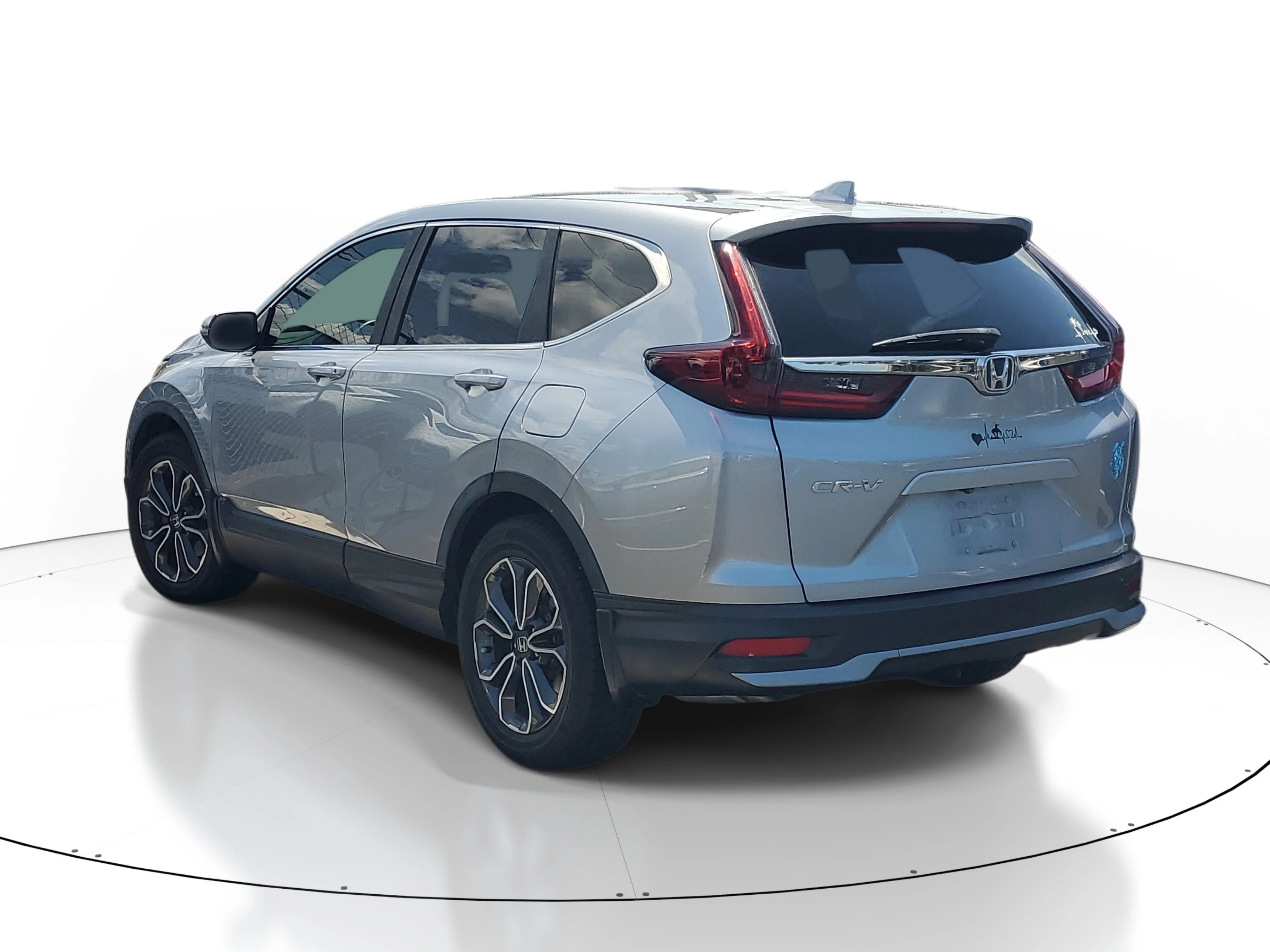 Used 2020 Silver Honda EX-L image 4