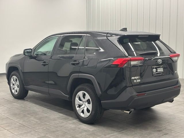 Used 2024 Black Toyota LE image 4