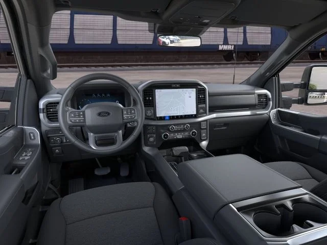 New 2026 Silver Metallic Ford XLT image 9