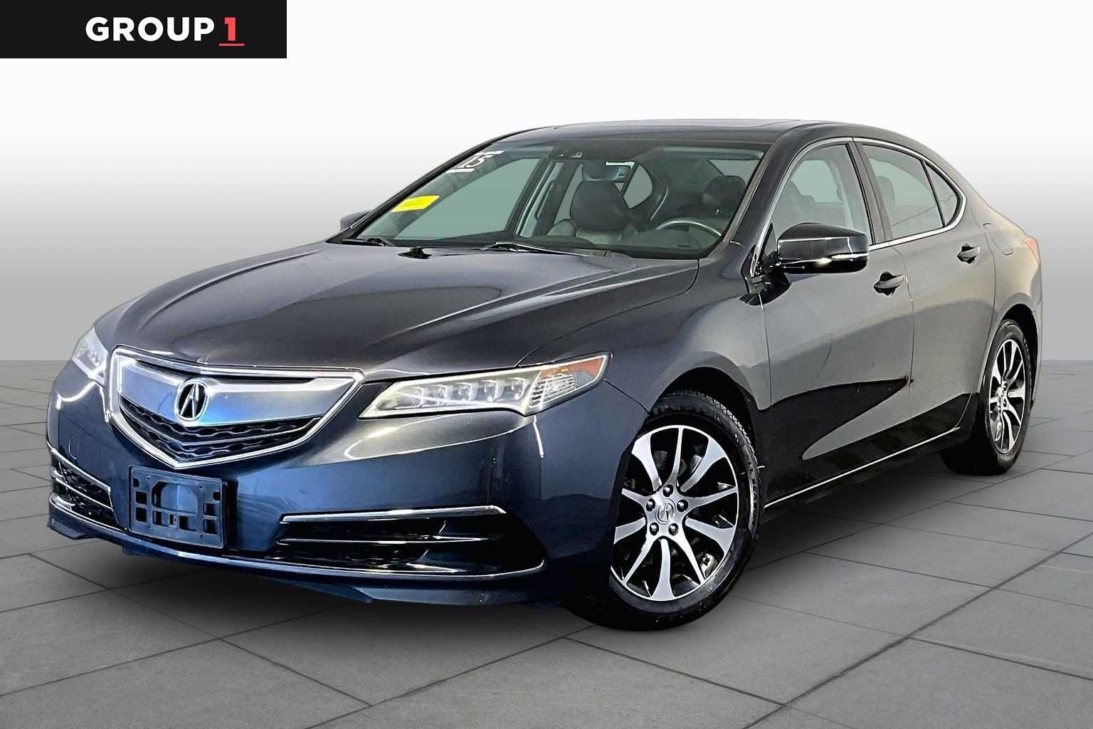 2015 Acura TLX Tech