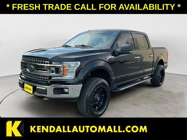 2018 Ford F-150 XLT
