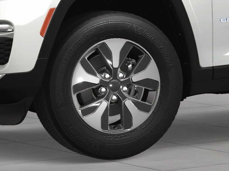 New 2024 Bright White Clearcoat Jeep 4xe image 47