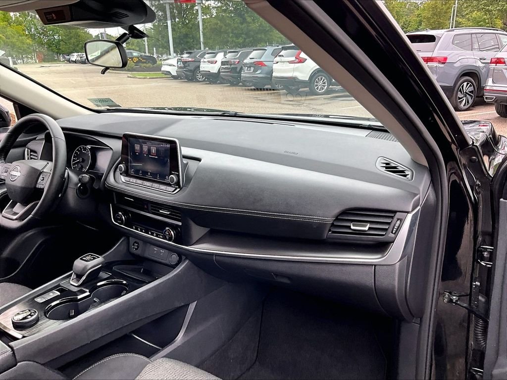 Used 2026 Black Nissan SV image 13