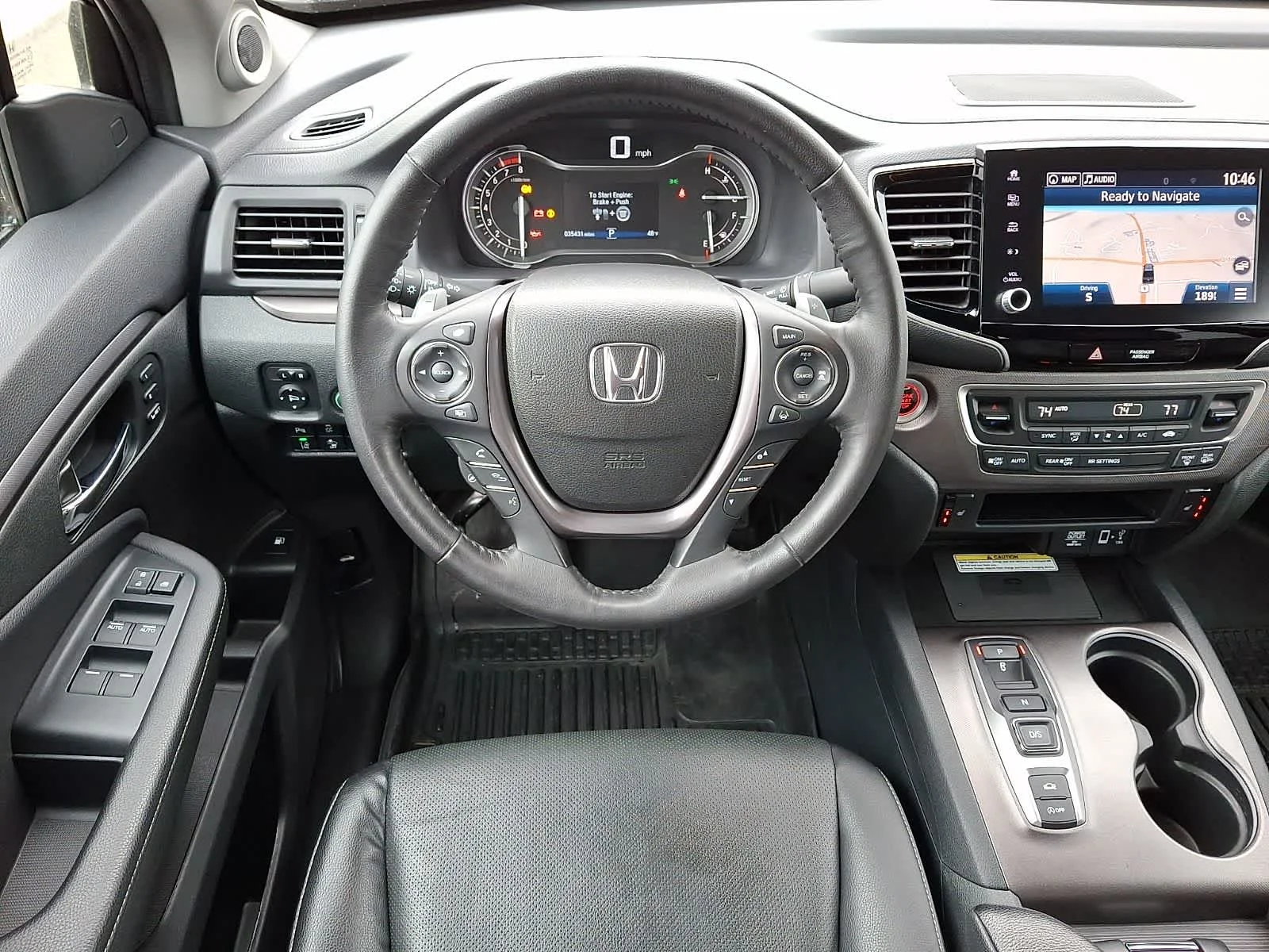 Used 2023 Crystal Black Pearl Honda RTL-E image 11