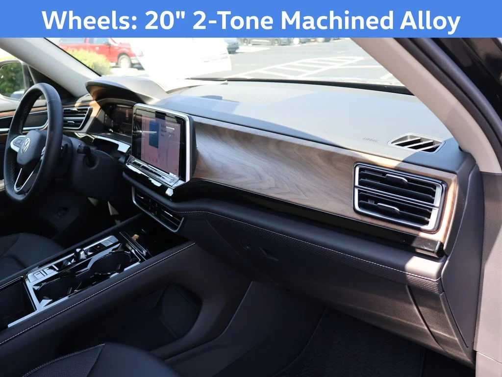 New 2026 Black Volkswagen SE w/Technology image 14