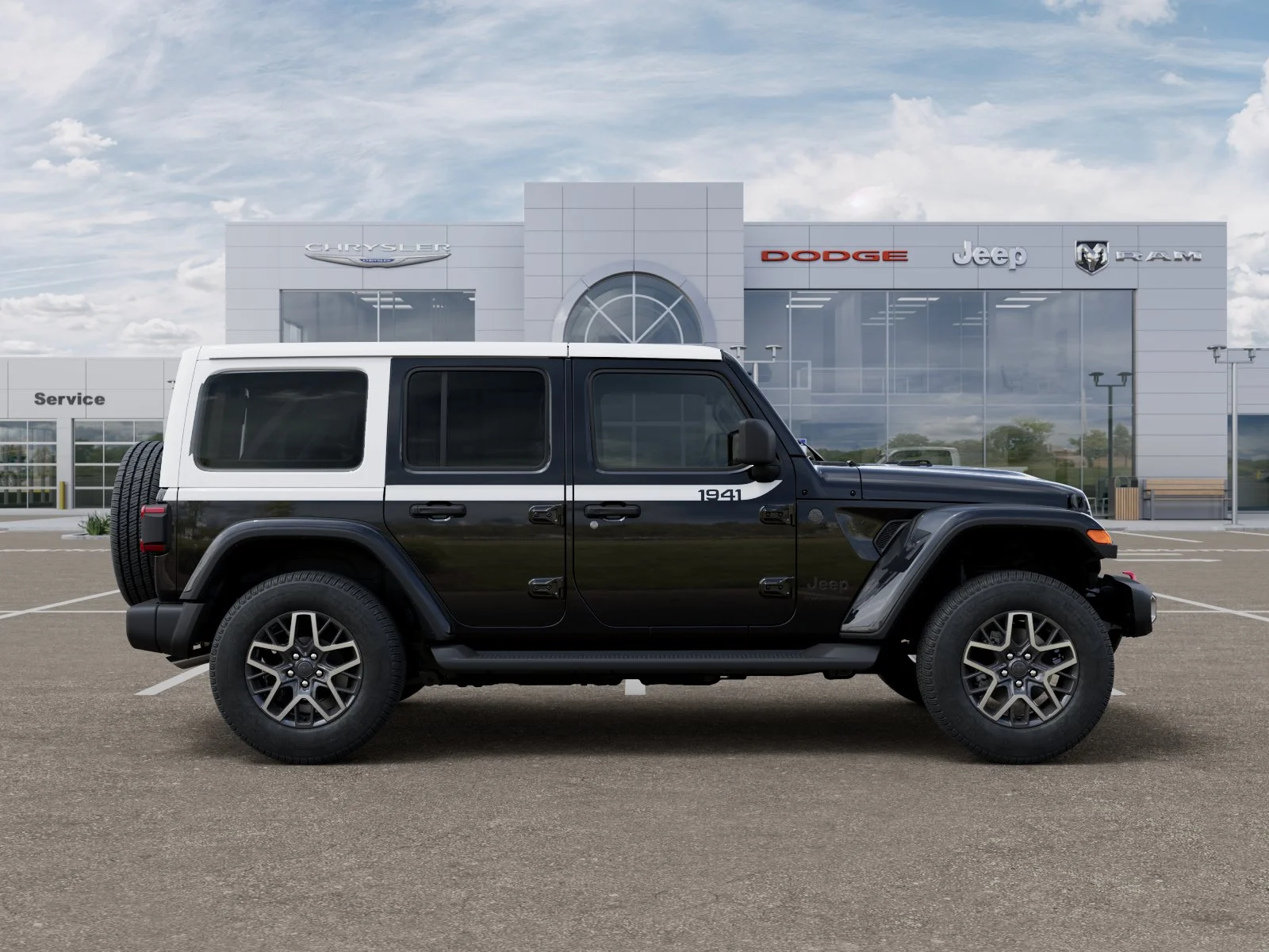 New 2026 Black Clear-Coat Exterior Paint Jeep Sahara image 51