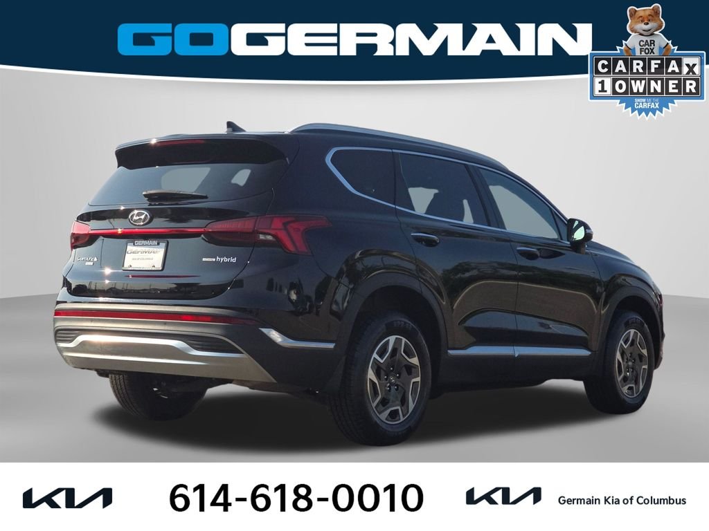 Used 2022 Black Hyundai Blue image 7