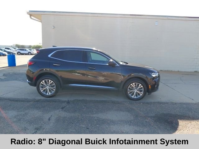 Used 2022 Ebony Twilight Metallic Buick Preferred image 3