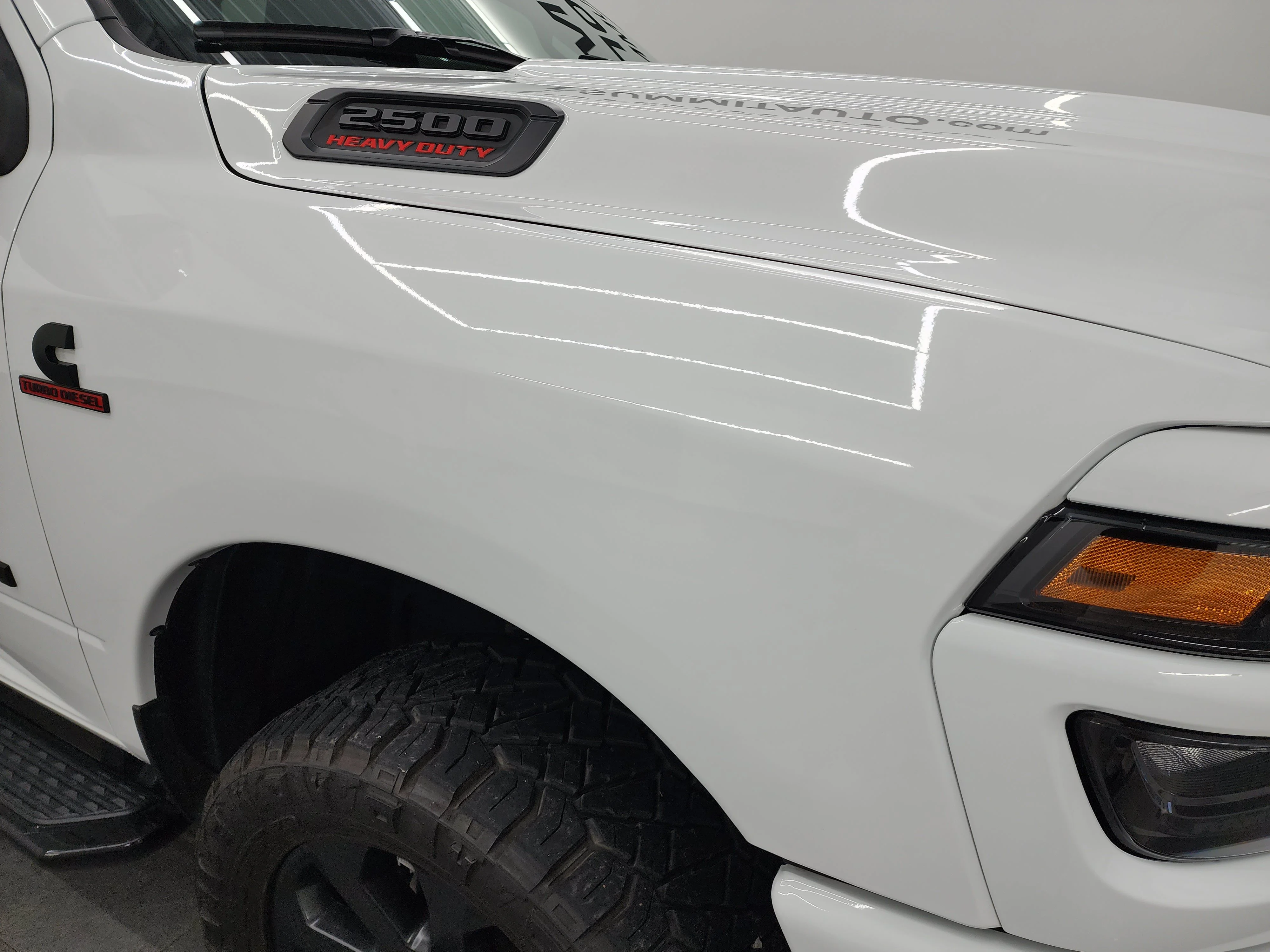 Used 2025 Bright White Clearcoat Ram Big Horn image 24