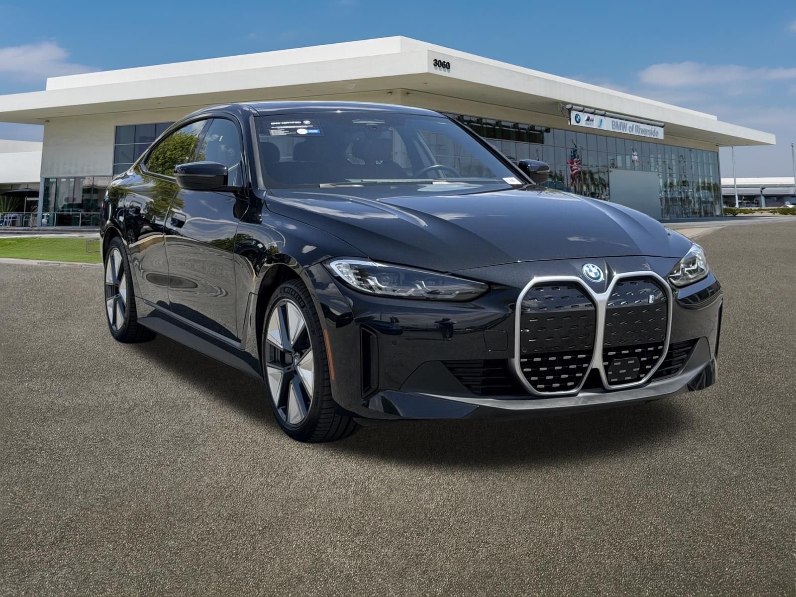 Certified 2023 BMW i4 35 with VIN WBY43AW05PFP55298 for sale in Riverside, CA