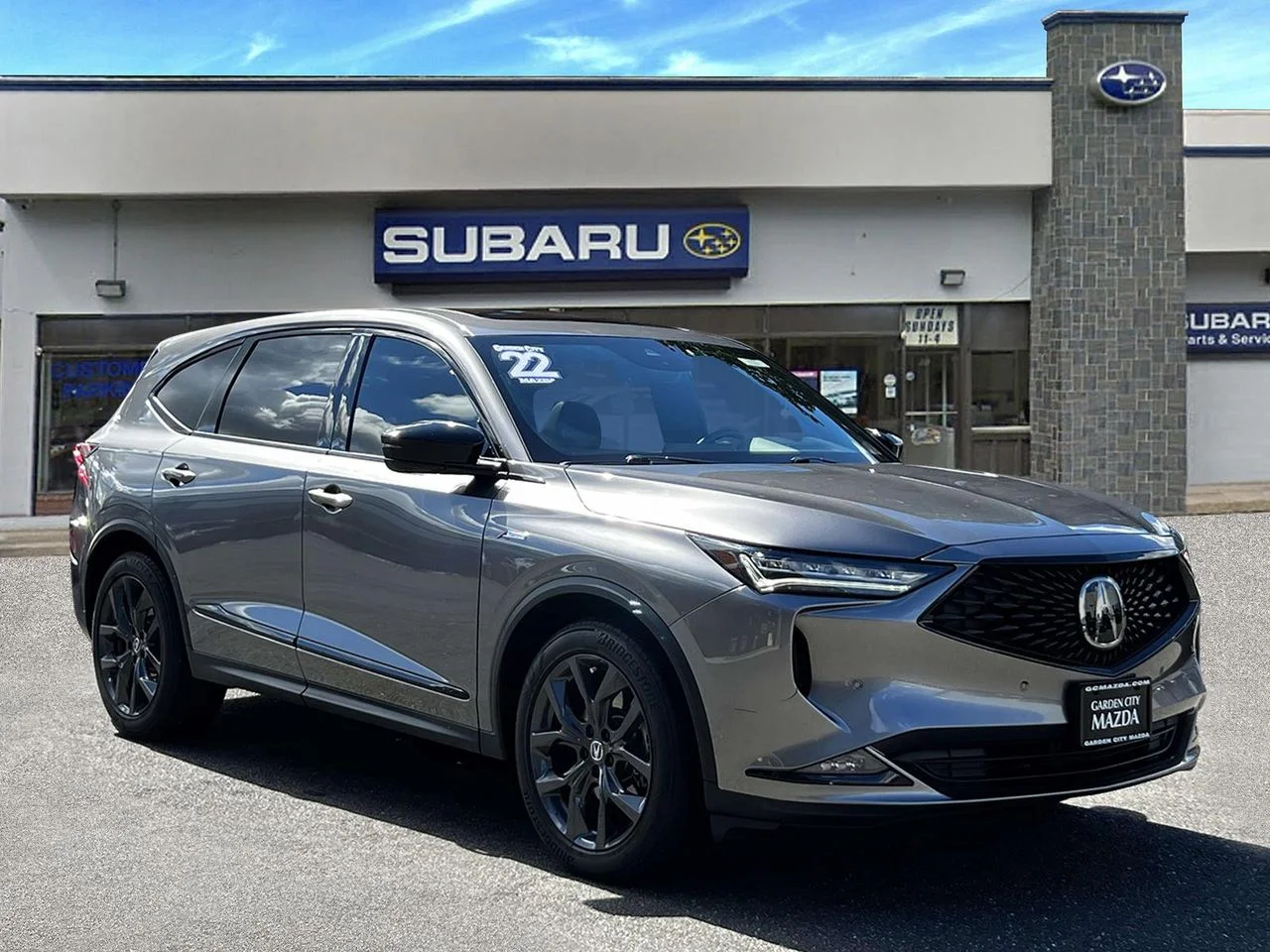 2022 Acura MDX A-Spec Package