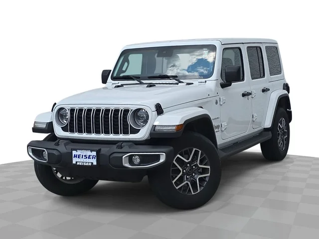 2024 Jeep Wrangler Sahara