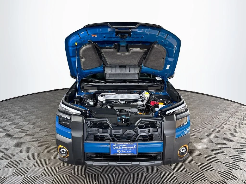New 2026 GEYSER BLUE Subaru Wilderness image 23