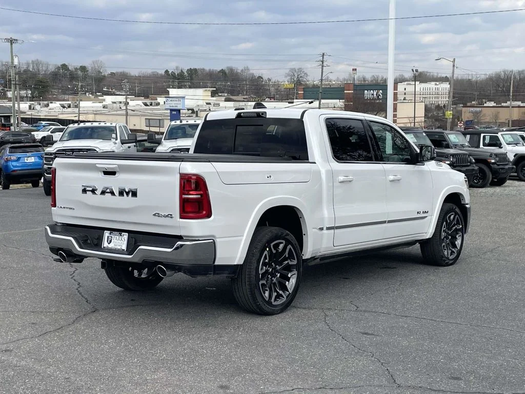 New 2026 Ivory White Tri-Coat Pearlcoat RAM Limited image 8