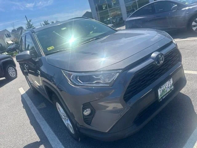 Used 2020 Gray Toyota XLE image 1