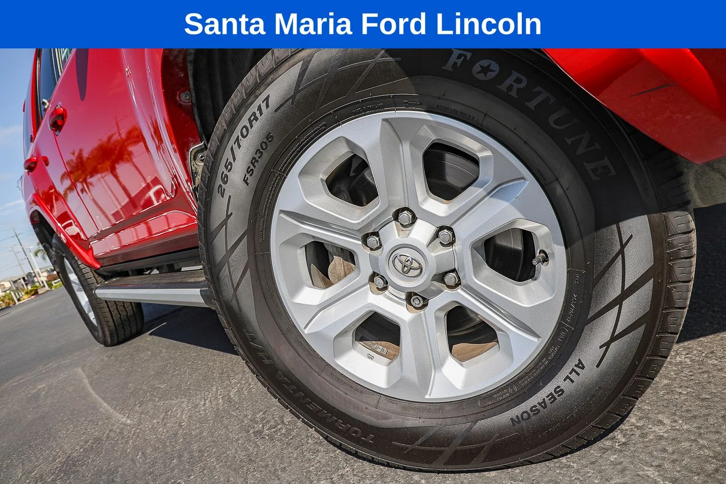 Used 2023 Barcelona Red Metallic Toyota SR5 image 2