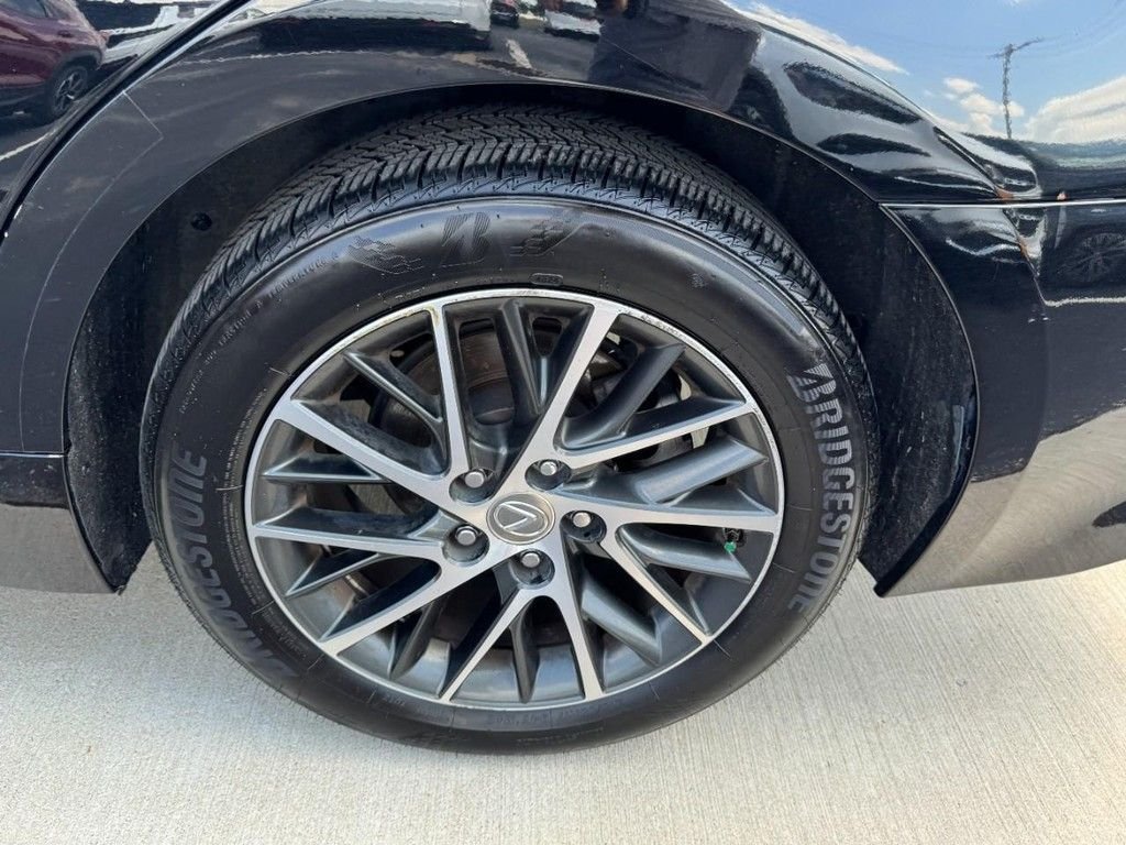 Used 2016 Obsidian Lexus 350 image 7