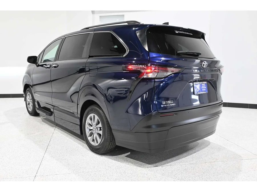New 2026 BLUE Toyota XLE+ AWD Mobility Handicap Van image 8