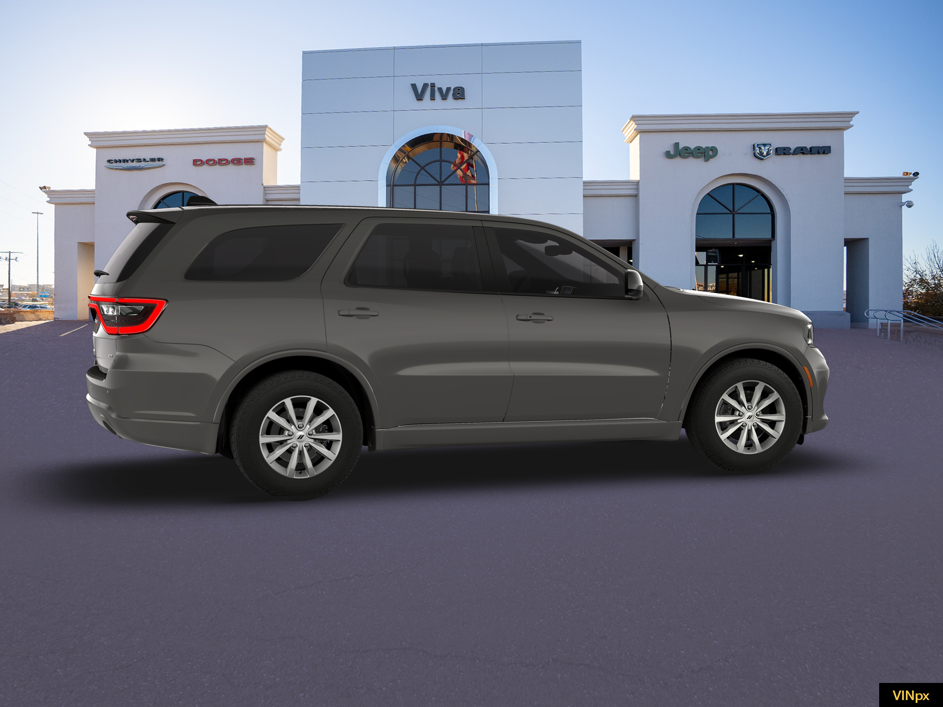 New 2026 Destroyer Gray Clear-Coat Exterior Paint Dodge GT image 15