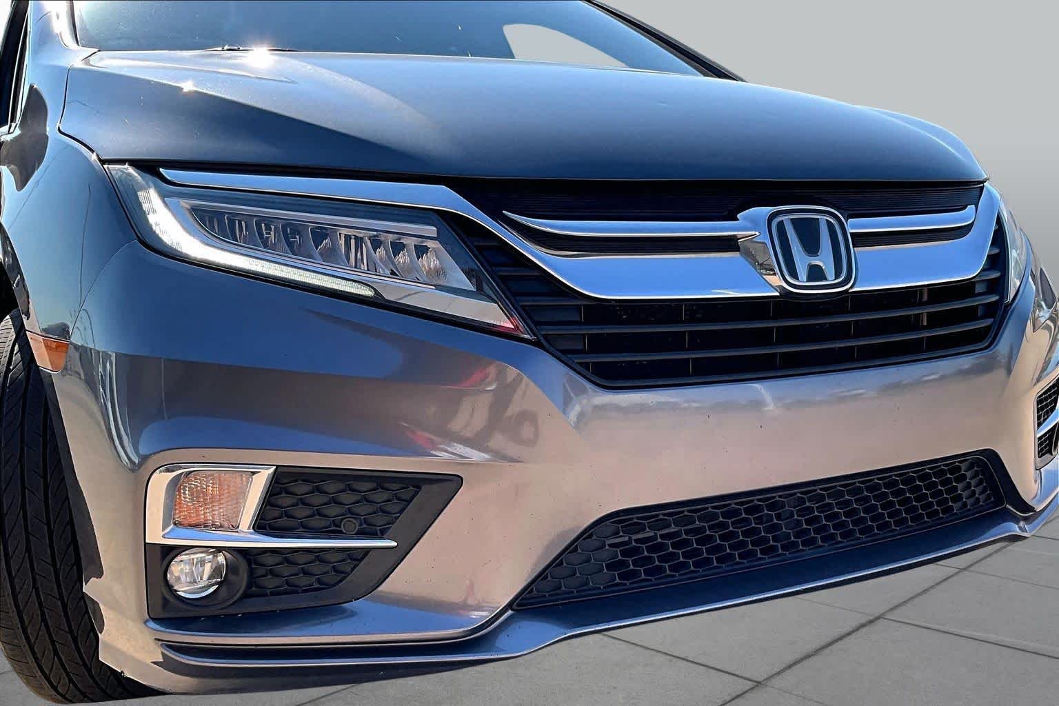 Used 2019 Modern Steel Metallic Honda Elite image 30