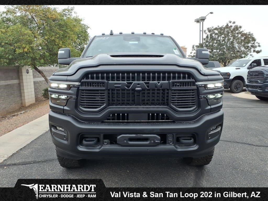 New 2026 Diamond Black Crystal Pearl-Coat Exterior Paint RAM Power Wagon image 2