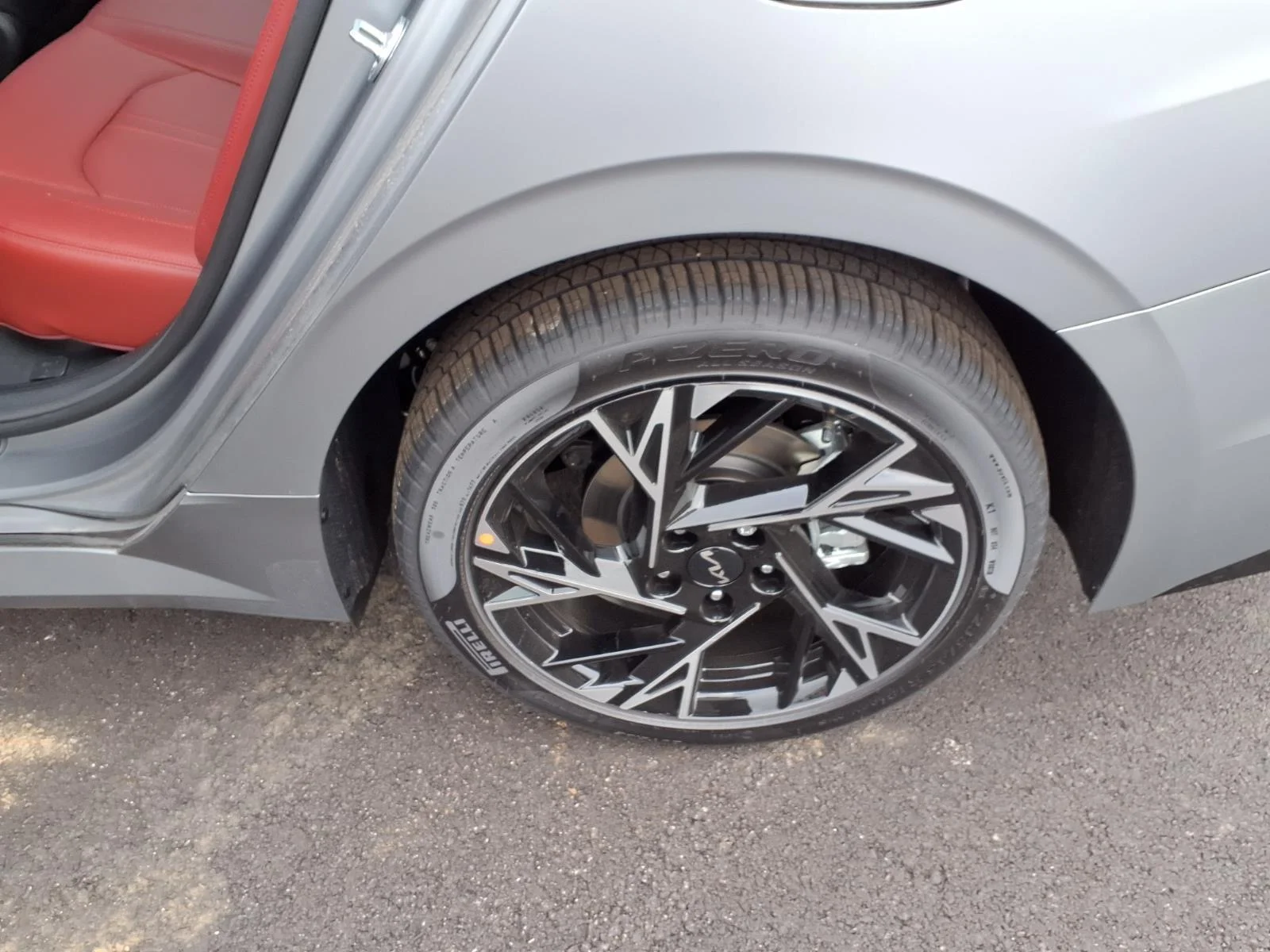 New 2026 Steel Matte Gray Kia GT-Line FWD image 17