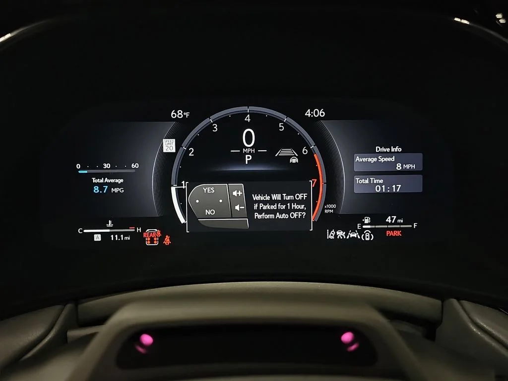 New 2026 Cloudburst Gray Lexus LUXURY AWD image 18