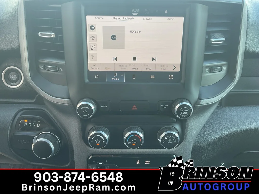 Used 2024 Billet Silver Metallic Clearcoat Ram Tradesman image 26