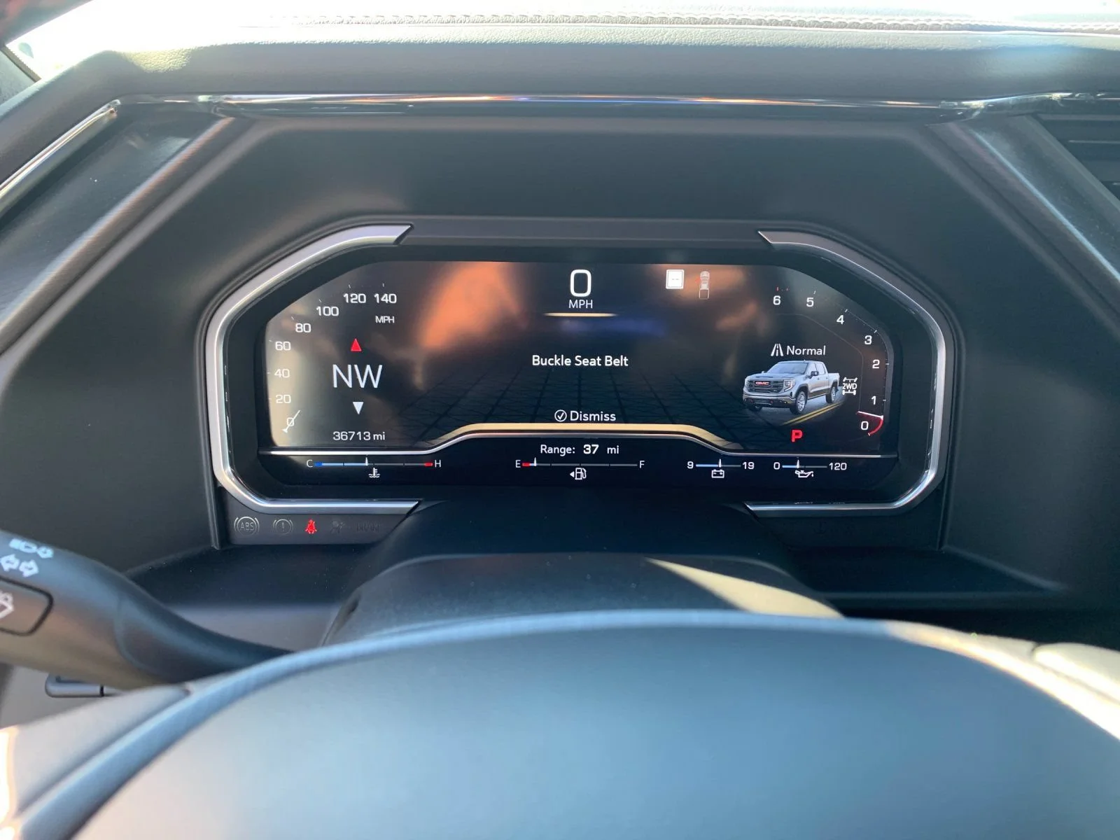 Used 2022 Summit White GMC AT4X image 28