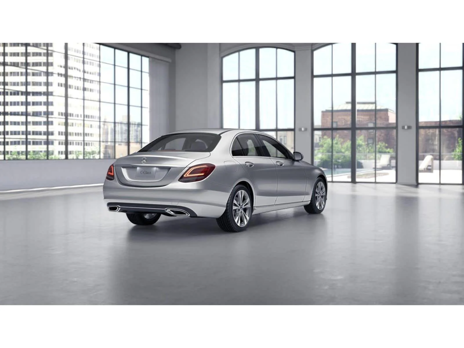 Used 2020 Iridium Silver Metallic Mercedes-Benz C 300 image 22