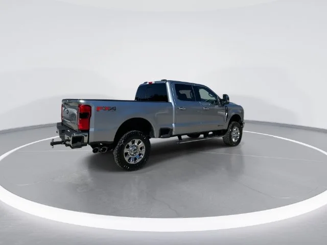 Used 2024 Silver Ford Lariat image 7