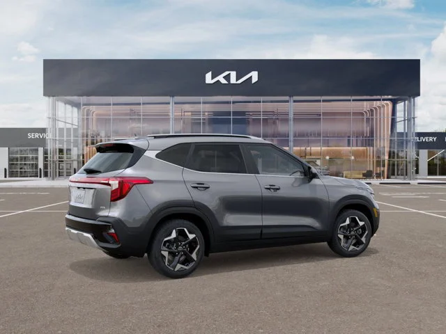New 2026 Steel Gray Kia EX image 6