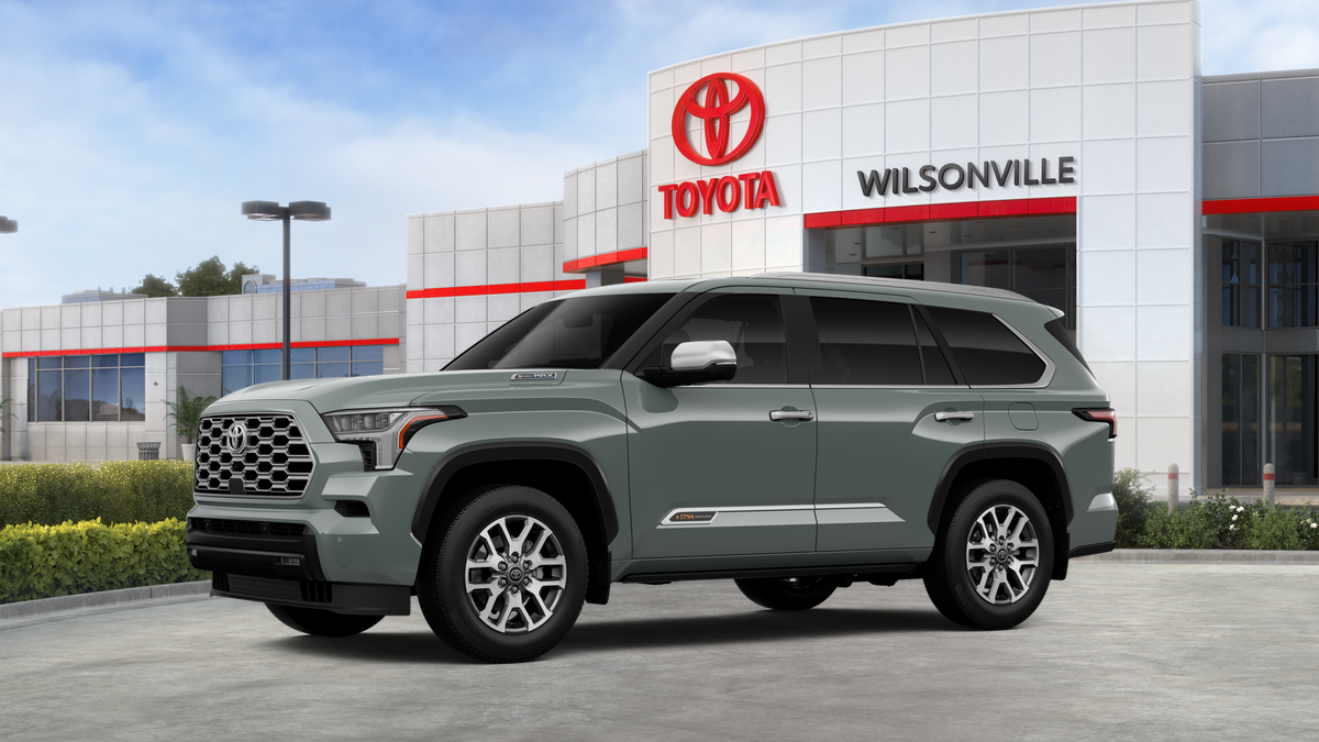 New 2026 Lunar Rock Toyota 1794 Edition image 2
