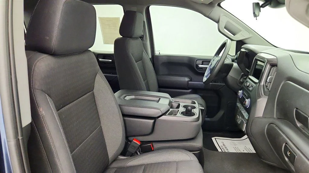 Used 2023 Northsky Blue Metallic Chevrolet 4WD Crew Cab 147