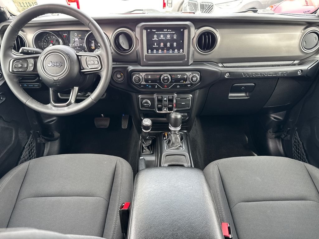 Used 2023 Gray Jeep Willys 4xe image 22