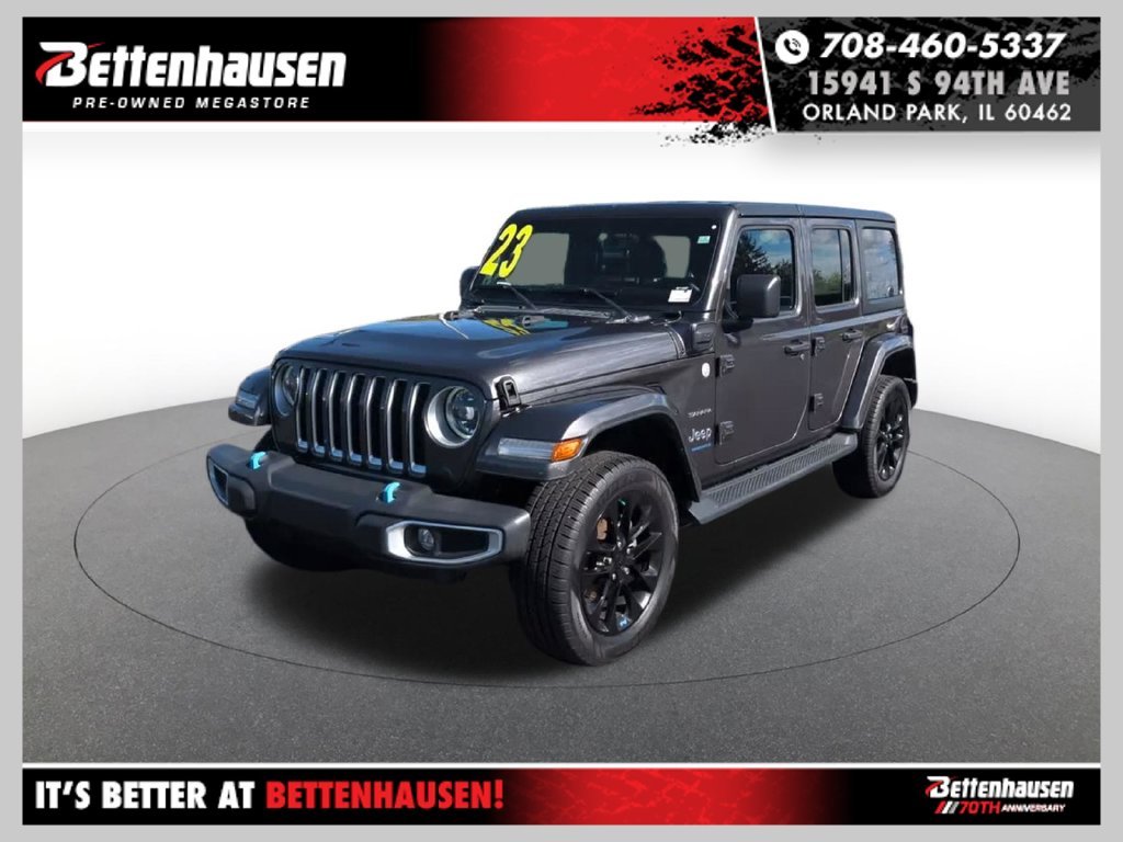 2023 Jeep Wrangler 4xe