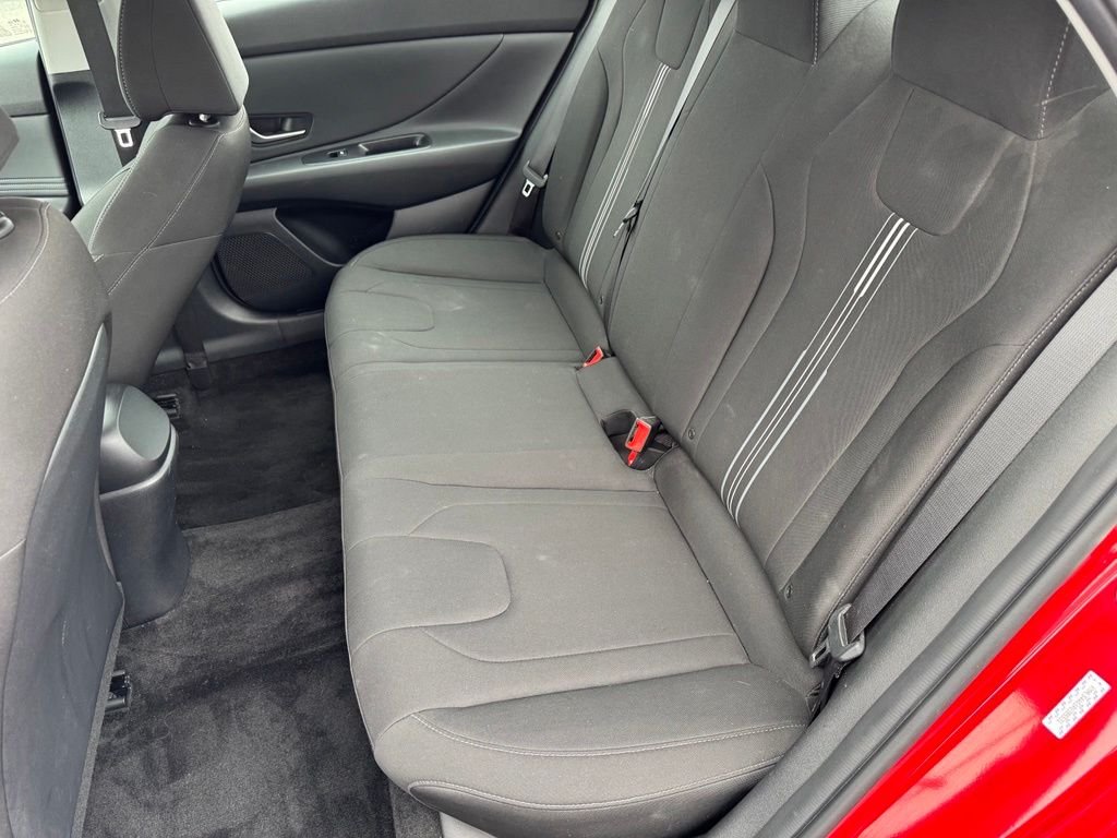 Used 2023 Scarlet Red Hyundai SEL image 23