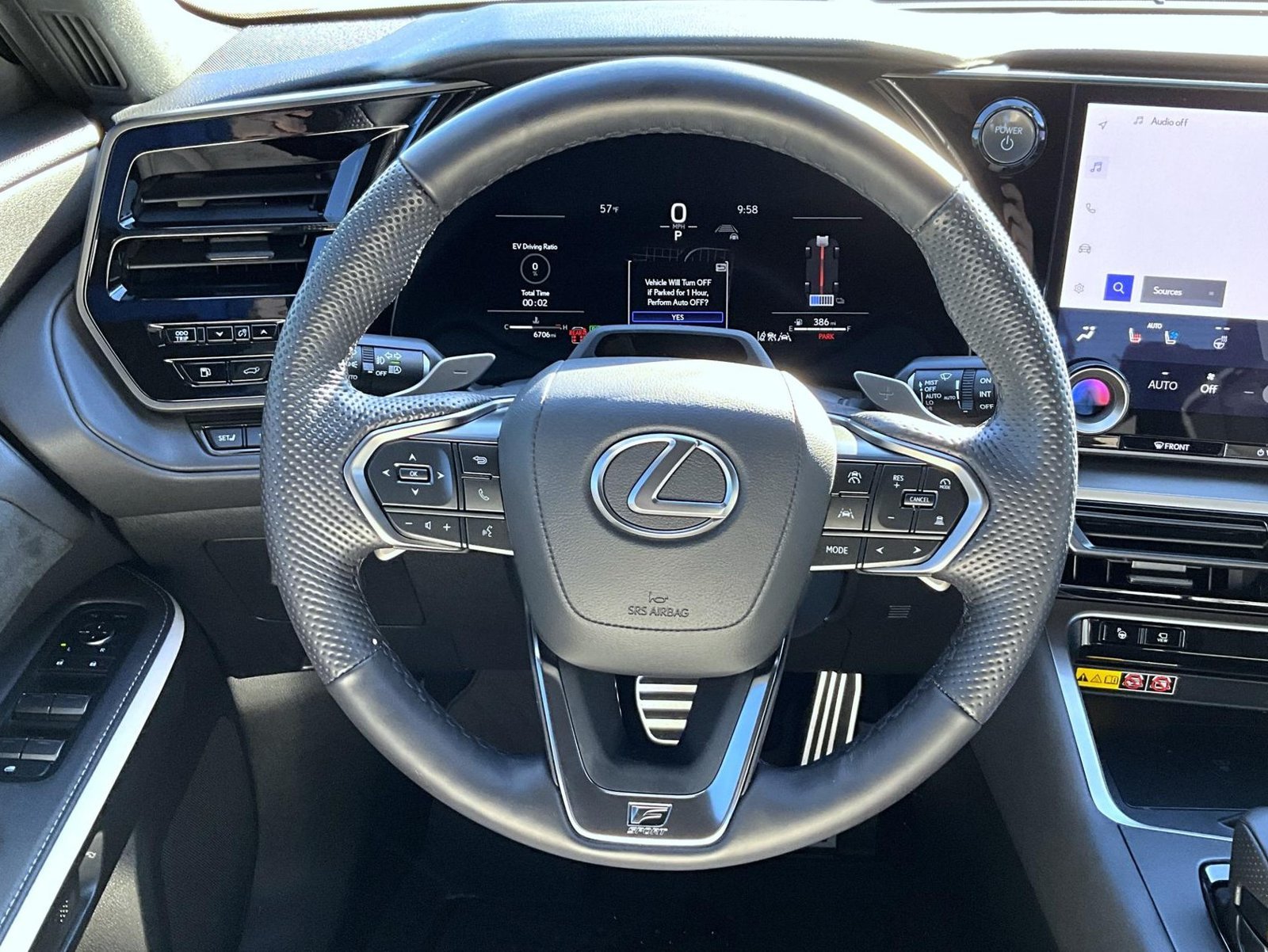 Certified Used 2026 Beige Lexus 500h F SPORT Performance Premium image 13