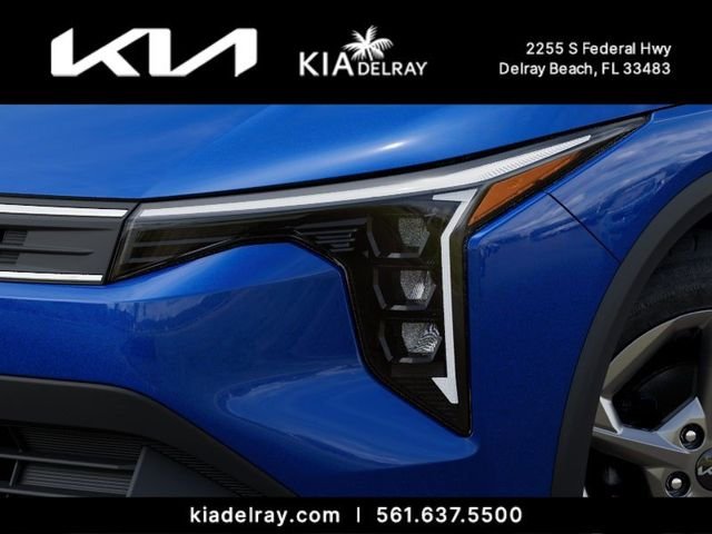 New 2026 Deep Sea Blue Kia LXS image 10