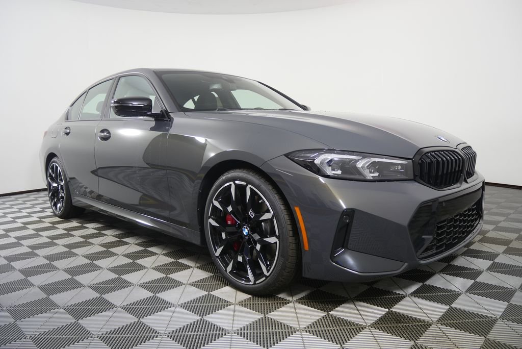 Used 2026 Dravit Grey Metallic BMW 330i image 7