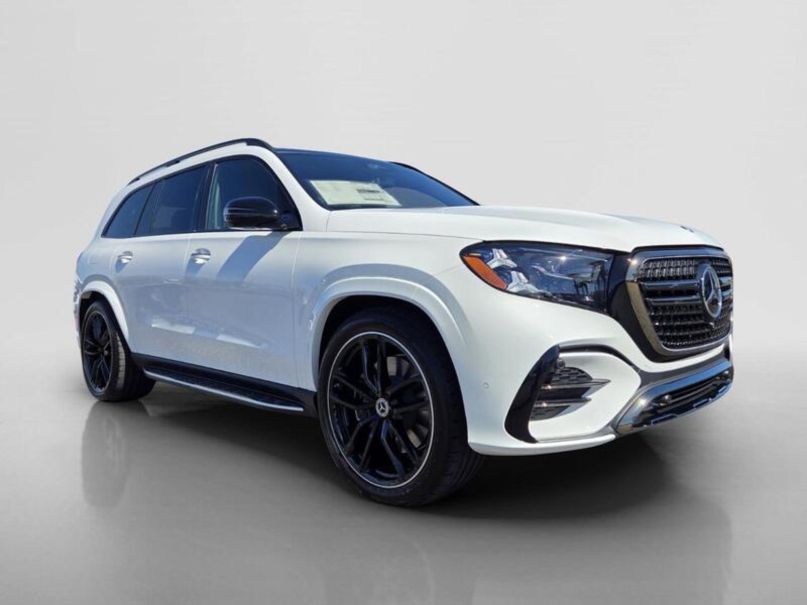 New 2027 Polar White Mercedes-Benz GLS 450 4MATIC® SUV image 7