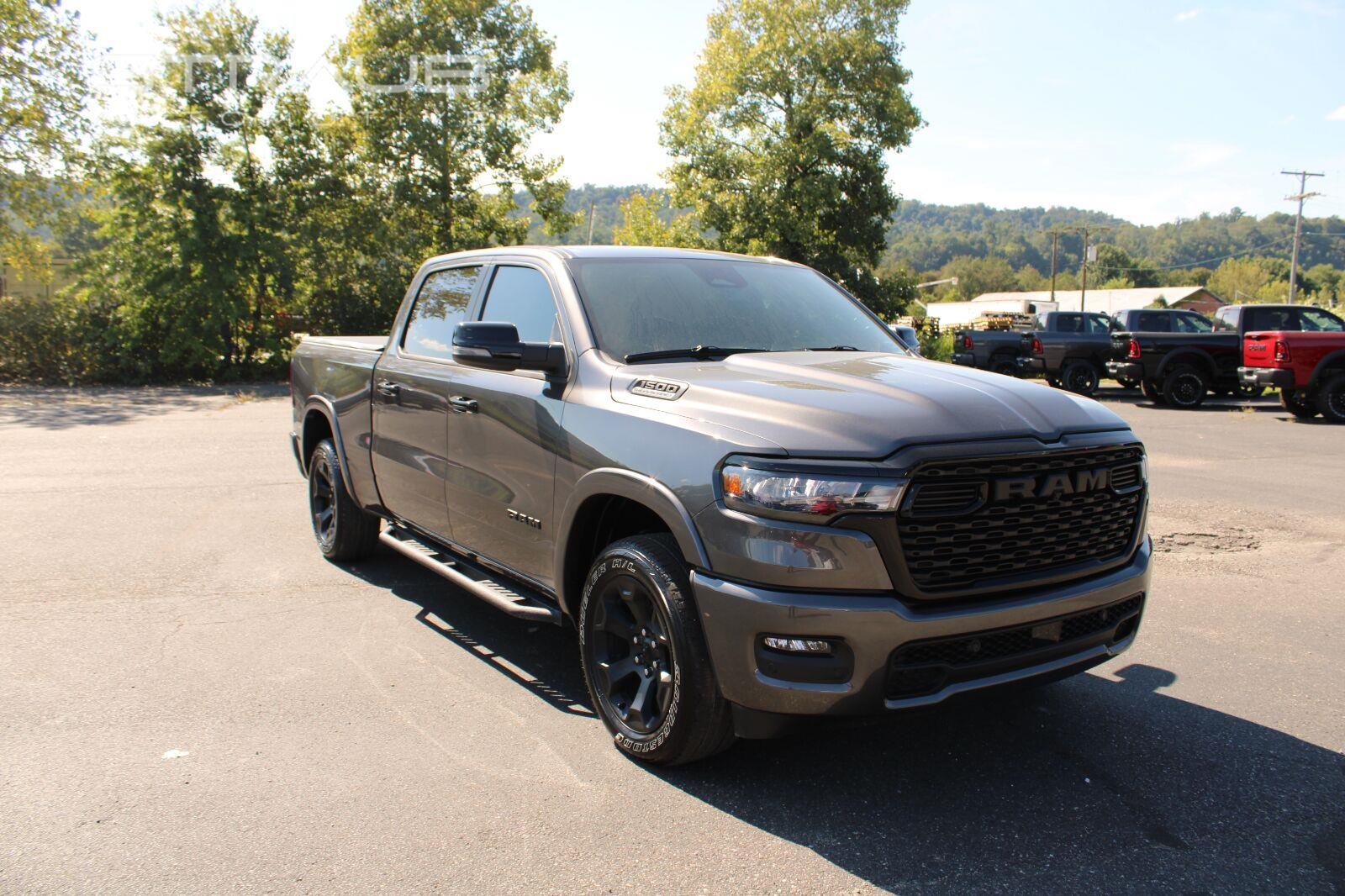 Used 2026 Granite Crystal Metallic Clearcoat Ram Big Horn image 2